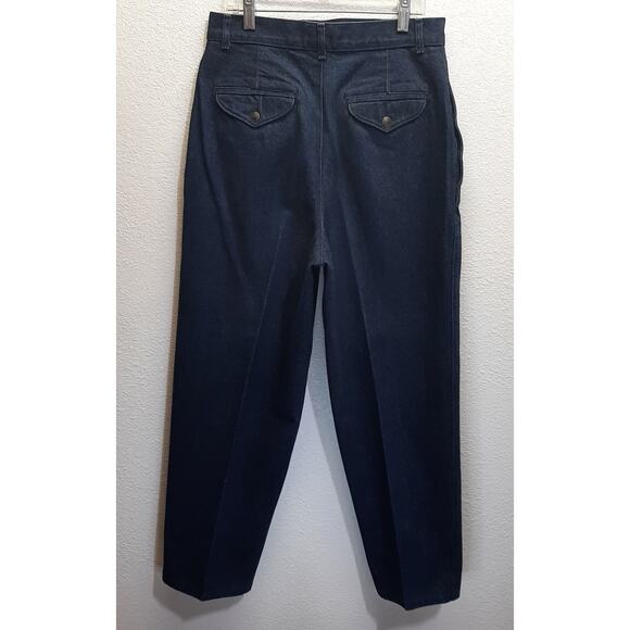 Perry Ellis Levi Strauss Women's Denim Blue Jeans l Size: 10 - Picture 1 of 8